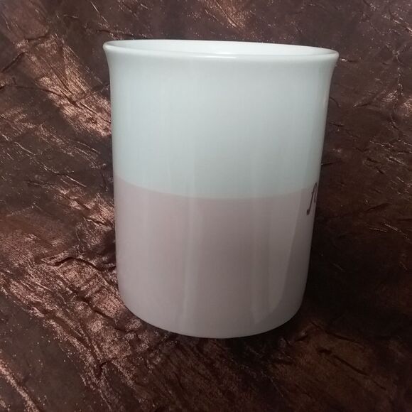 I Wake Up for Makeup Mug Makeup Brush Holder Diva Desk Accessory Coffee Tea - Picture 4 of 7